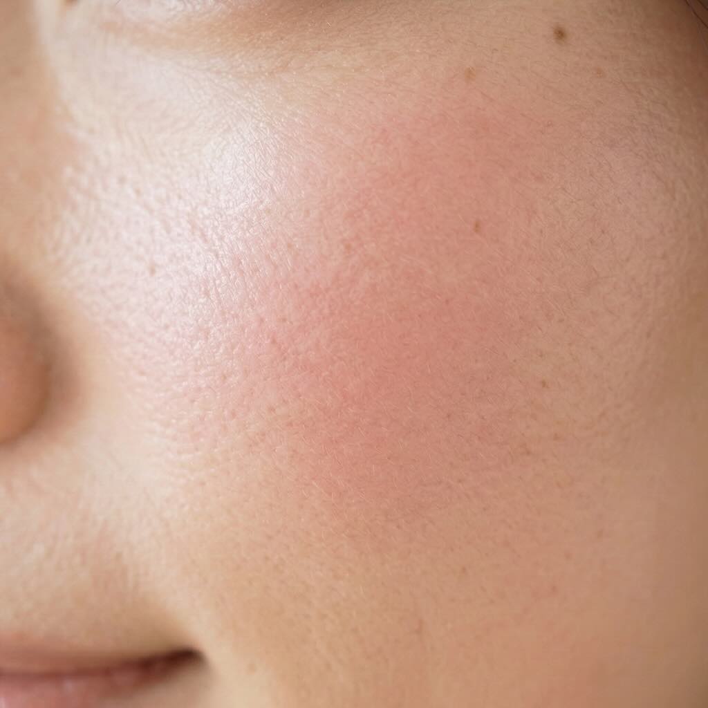 頬アップの撮影サンプル