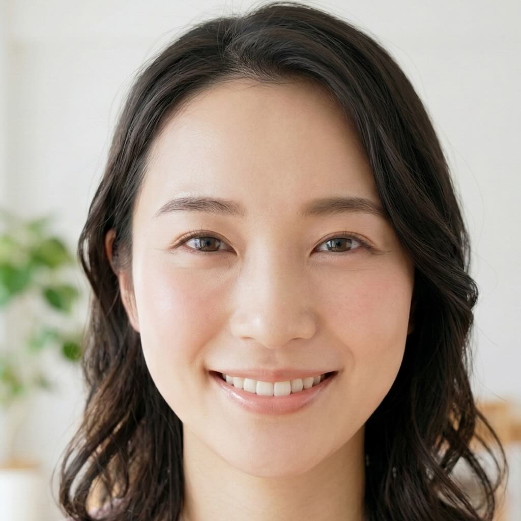 顔全体の撮影サンプル