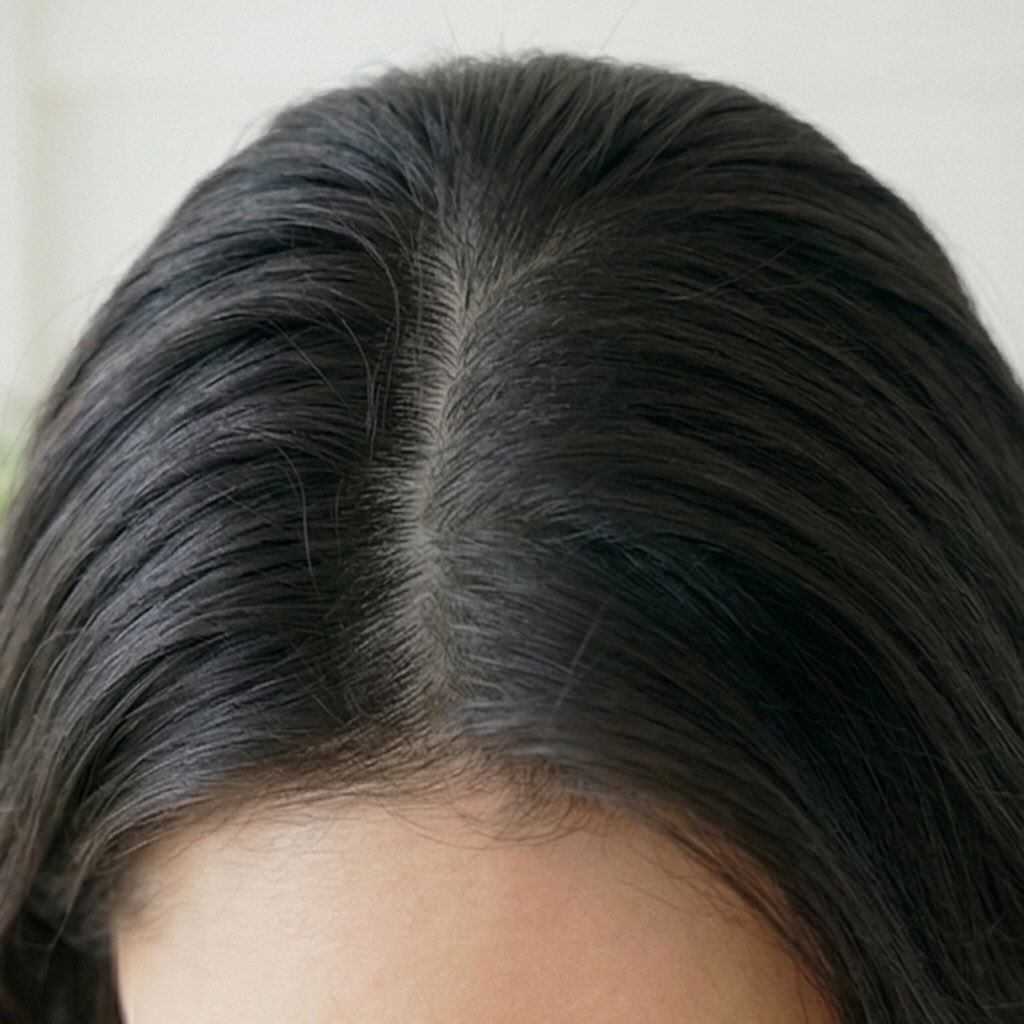 髪アップの撮影サンプル